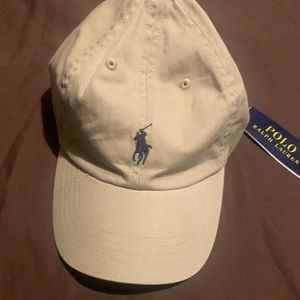 Ralph Lauren polo hat tan